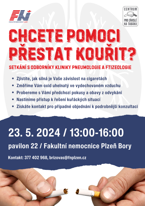 chcete pomoci prestat kourit