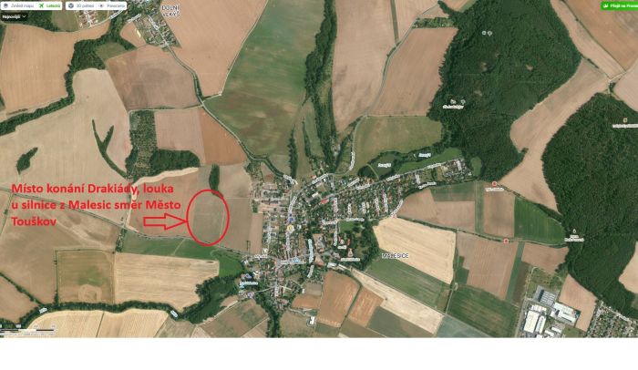 drakiáada mapka
