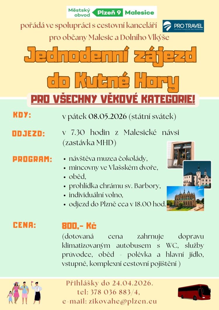 Jednodenní zájezd do&nbsp;Kutné Hory (4)