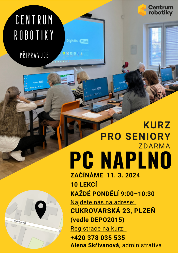 Kurz PC naplno_leták Kurz PC naplno_leták