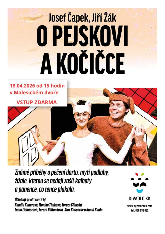 O&nbsp;pejskovi a&nbsp;kočičce