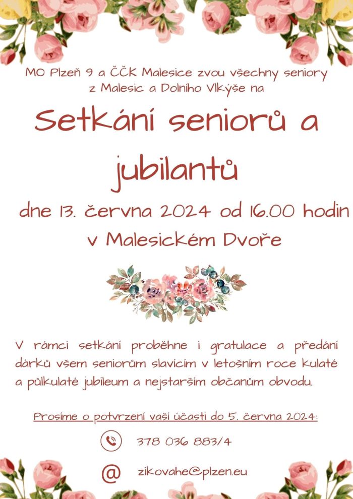 Setkání seniorů 2024