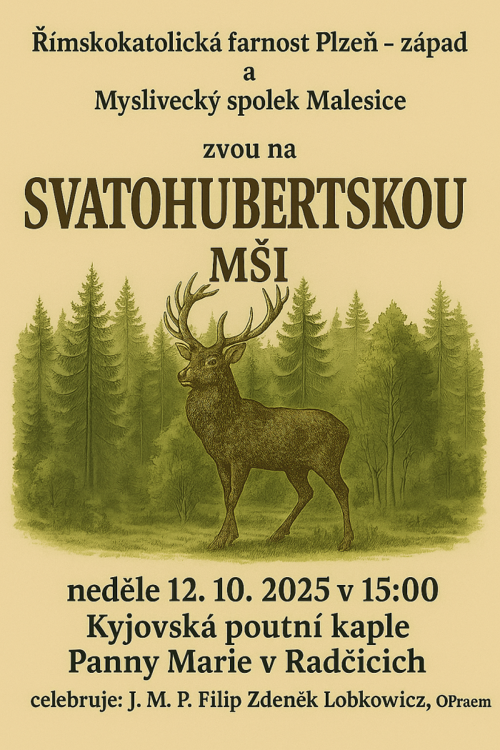 Svatohubertská 2025