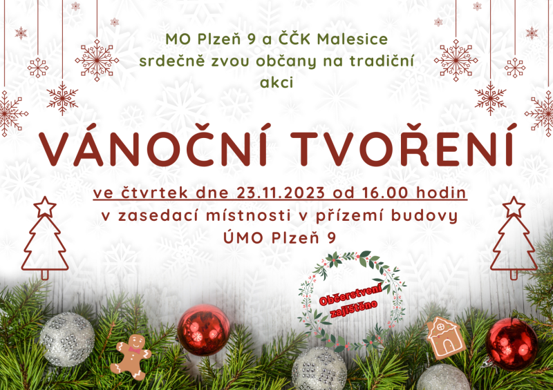 Vánoční tvoření