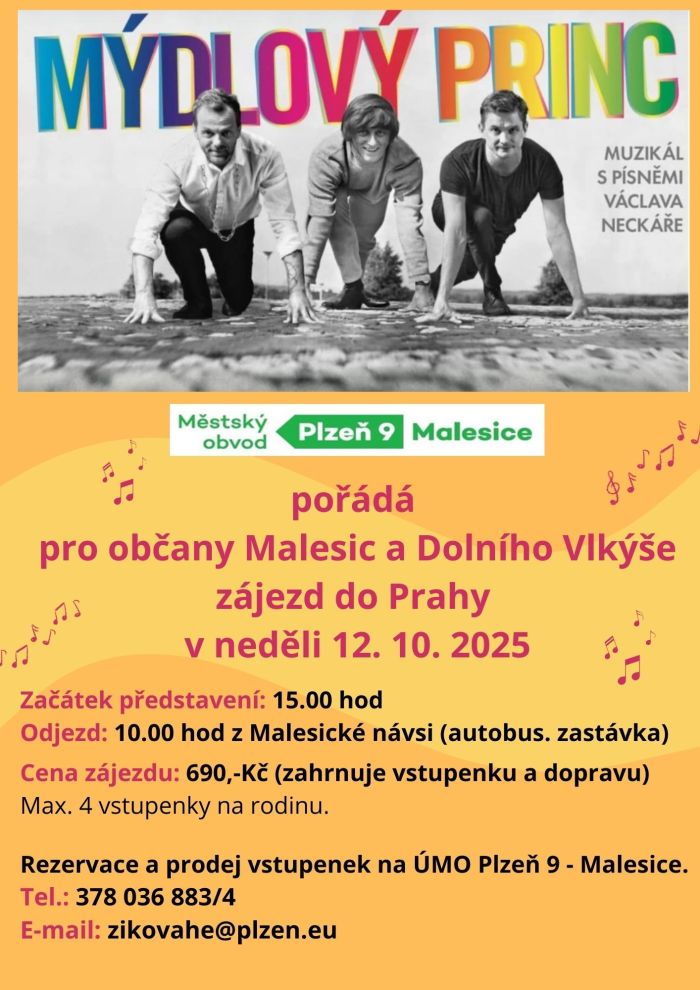 ZÁJEZD NA MUZIKÁL